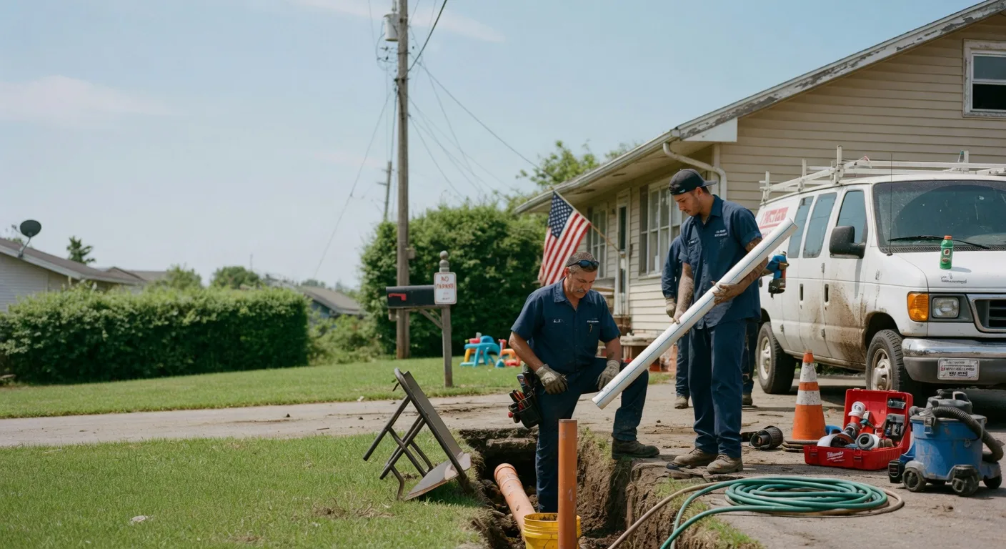 Drain Cleaning in Lindstrom, MN near me